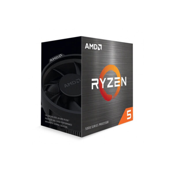 PROCESADOR AMD RYZEN 5 5600G S-AM4 6 CORE 3.9 GHZ 65W C/GRAFICOS C/FAN STEALTH