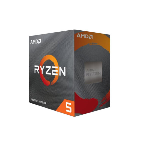 PROCESADOR AMD RYZEN 5 4500 S-AM4 6CORE 3.6 GHZ 65W S/GRAFICOS C/FAN