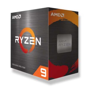 PROCESADOR AMD RYZEN 9 5900XT S-AM4, 16 CORE, 3.3 GHZ, 105W, S/GRAFICOS, S/FAN