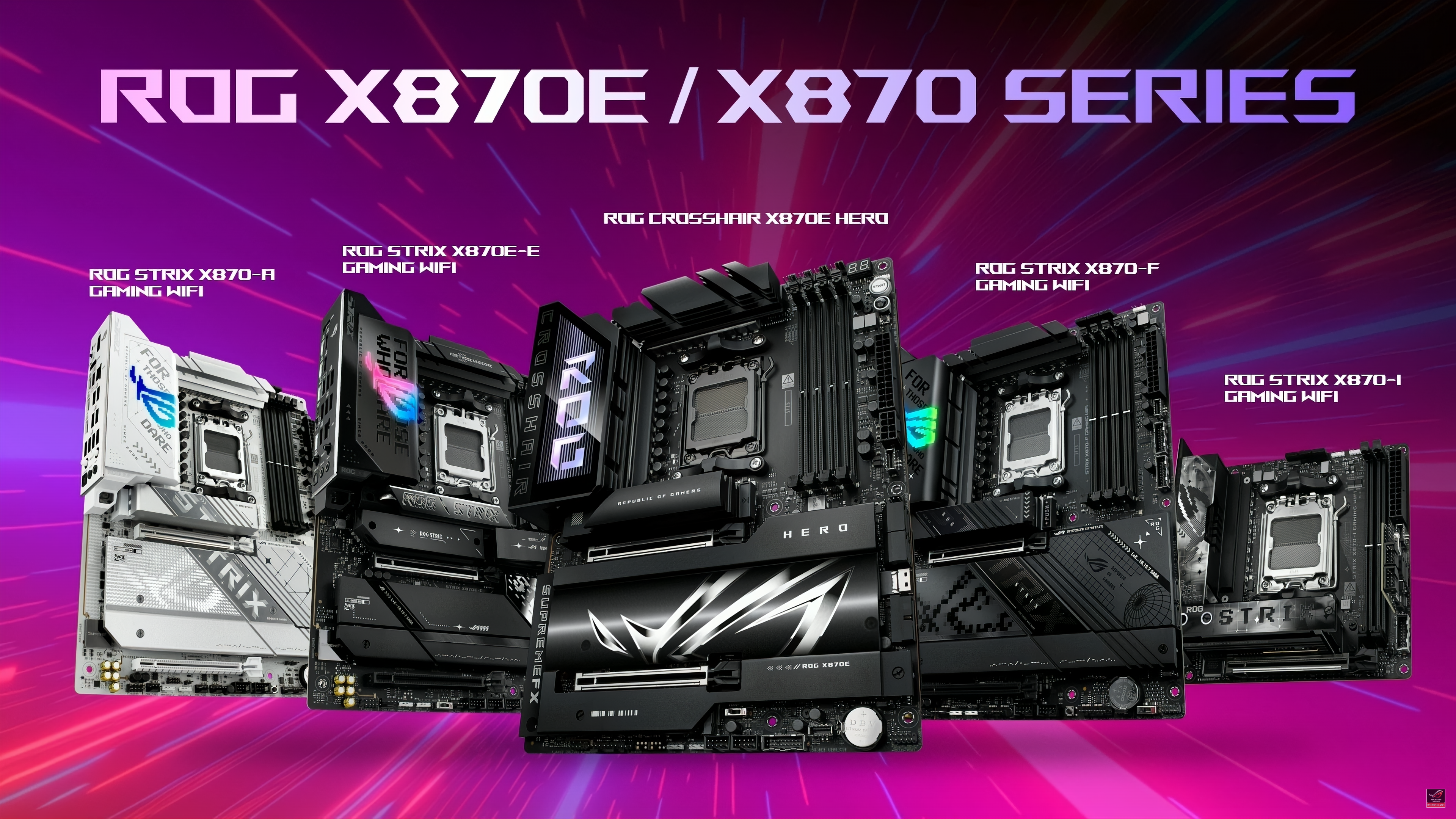 ASUS-AMD-X870E-X870-Motherboards-Lineup-_1