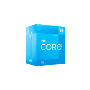 PROCESADOR INTEL CORE I3-12100F S-1700 4CORE 3.3GHZ 65W SIN GRAFICOS