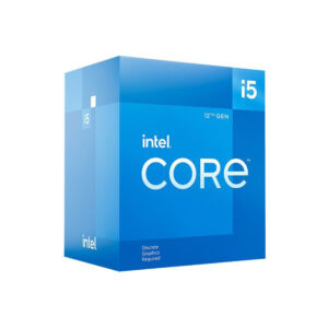 PROCESADOR INTEL CORE I5-12400F S-1700 6CORE 2.5GHZ 65W SIN GRAFICOS