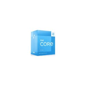 PROCESADOR INTEL CORE I3-13100F S-1700 4CORE 3.4GHZ 60W SIN GRAFICOS