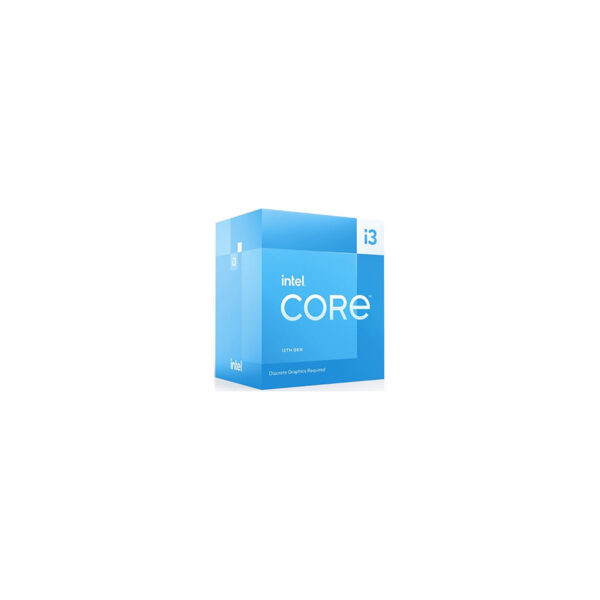 PROCESADOR INTEL CORE I3-13100F S-1700 4CORE 3.4GHZ 60W SIN GRAFICOS