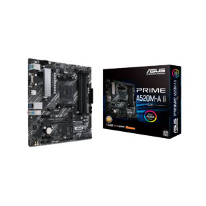 MOTHERBOARD ASUS SOCKET AM4,4*DDR4,HDMI,DP,VGA,PCIE-3.0,M.2,MICRO ATX