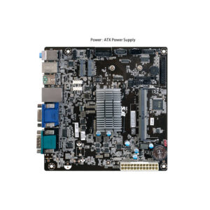 MOTHERBOARD ECS (ADLN-I N100) CPU INCLUIDO INTEL N100,1*DDR4 3200MHZ, HDMI, VGA,DISPLAYPORT,MINI ITX