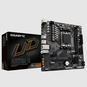 MOTHERBOARD GIGABYTE (A620M H) SOCKET AM5, 2*DDR5 6400MHZ, HDMI, DP,MICRO ATX