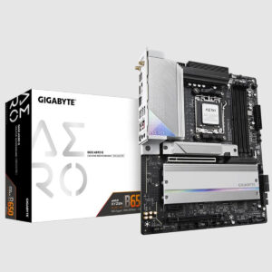 MOTHERBOARD GIGABYTE (B650 AERO G) SOCKET AM5, 4*DDR5 8000MHZ, HDMI, DP, ATX, WIFI6/BT