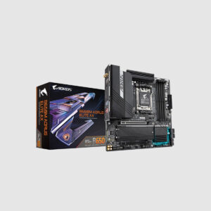 MOTHERBOARD GIGABYTE (B650M AORUS ELITE AX) SOCKET AM5, 4*DDR5,M.2, DP, HDMI, MICRO ATX WIFI6