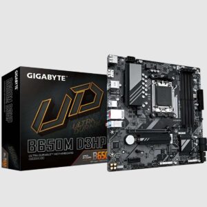 MOTHERBOARD GIGABYTE (B650M D3HP) SOCKET AM5, 4*DDR5 7600MHZ, HDMI, DP, MICRO ATX