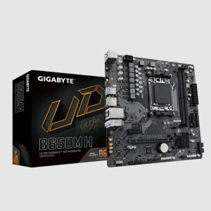 MOTHERBOARD GIGABYTE (B650M H) SOCKET AM5, 2*DDR5 6400MHZ, HDMI, DP,MICRO ATX