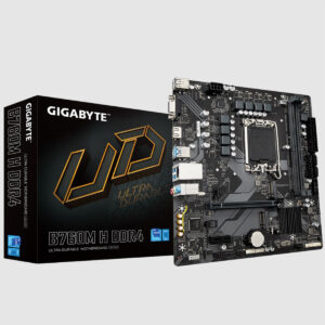 MOTHERBOARD GIGABYTE (B760M H DDR4) SOCKET 1700, 2*DDR4 3200MHZ, HDMI, VGA, MICRO ATX