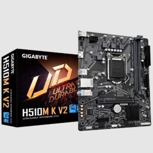MOTHERBOARD GIGABYTE (H510M K V2) SOCKET 1200, 2*DDR4 3200MHZ, HDMI, MICRO ATX