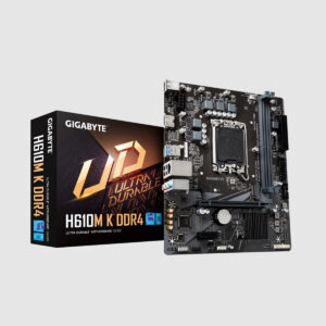 MOTHERBOARD GIGABYTE (H610M K DDR4) SOCKET 1700, 2*DDR4 3200, HDMI, MICRO ATX