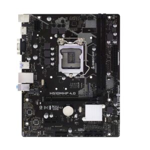 MOTHERBOARD BIOSTAR(H510MHP 2.0) SOCKET 1200,DDR4 64GB,USB 3.2,PCIE 3.0/4.0,HDMI,MICRO ATX