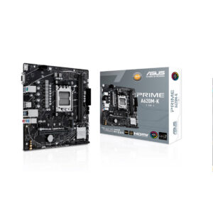 MOTHERBOARD ASUS SOCKET AM5,2**DDR5,HDMI,VGA,PCIE-4.0,M.2,MICRO ATX