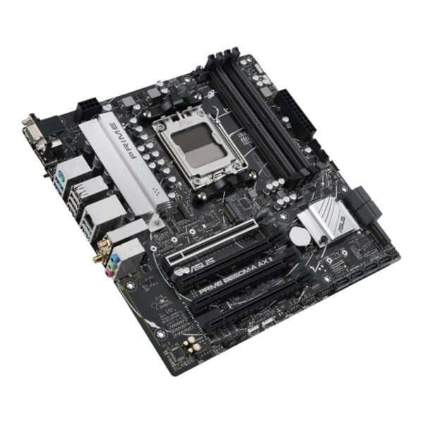 MOTHERBOARD ASUS SOCKET AM5,4*DDR5,HDMI,DP,VGA,PCIE-4.0,WIFI6,MICRO ATX