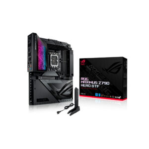 MOTHERBOARD ASUS (ROG MAXIMUS Z790 HERO BTF)SOCKET 1700 14A,4*DDR5,HDMI,CONECTOR BTF,WIFI 7,ATX