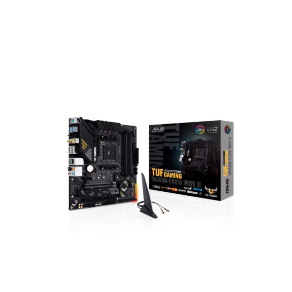 MOTHERBOARD ASUS SOCKET AM4,4*DDR4,HDMI,DP,PCIE-4.0,WIFI6,MICRO ATX