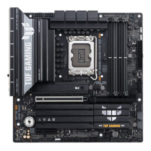 MOTHERBOARD ASUS (TUF GAMING B860M-PLUS WIFI) SOCKET 1851 15A,4*DDR5,HDMI,DP,PCIE-5.0,WIFI7,MICRO ATX