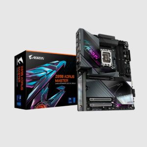 MOTHERBOARD GIGABYTE (Z890 AORUS MASTER) SOCKET 1851, 4*DDR5 9500MHZ, ATX, WIFI7/BT