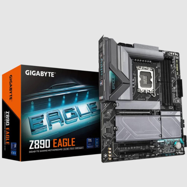 MOTHERBOARD GIGABYTE (Z890 EAGLE) SOCKET 1851, 4*DDR5 8800MHZ, DP, ATX