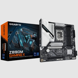 MOTHERBOARD GIGABYTE (Z890M GAMING X) SOCKET 1851, 4*DDR5 8800MHZ, HDMI, DP,MICRO ATX