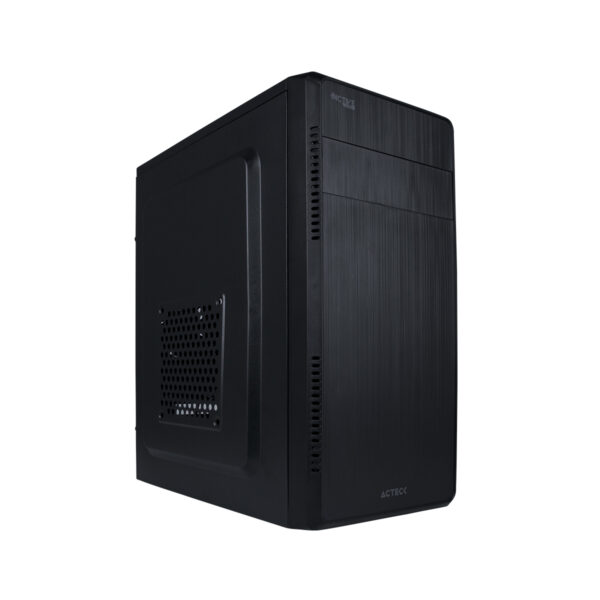 GABINETE ACTECK (AC-932547) KIOTO GI240,MICRO ATX,FUENTE 500W,1USB 2.0,1*USB 3 0,NEGRO