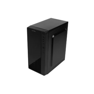 GABINETE ACTECK (AC-933063) KIOTO GC220 MICRO ATX,MINI ITX,FUENTE 500W,2*USB 2.0,PANEL ACRILICO