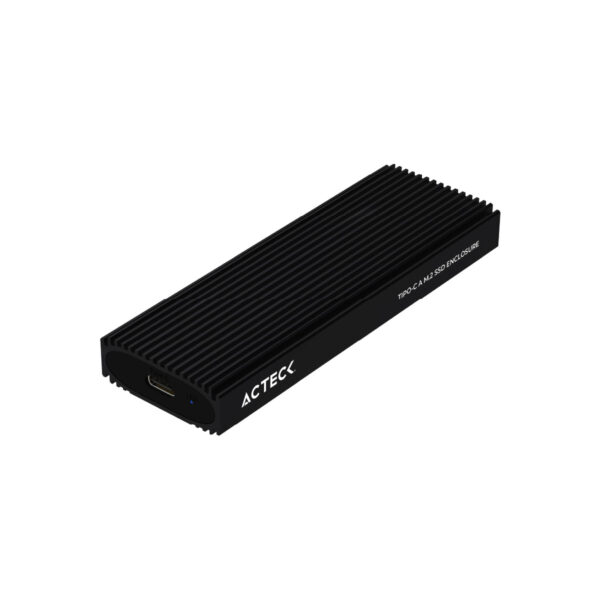 GABINETE P/SSD M.2 ACTECK (AC-936453) ARMOR PRO HC660,MAX 4TB,USB 3.1-USB C,NEGRO