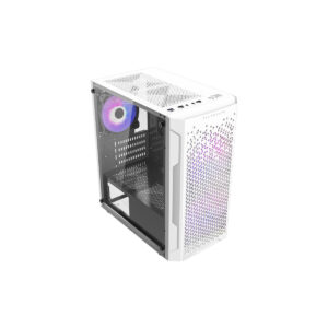 GABINETE BALAM RUSH (BR-936125) ARTIC GI725,MICRO ATX,1*USB 3.0,CRISTAL TEMP,BLANCO
