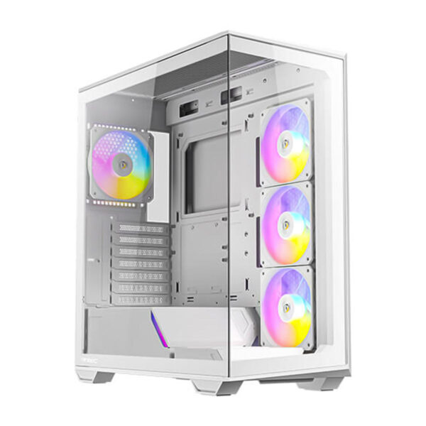 GABINETE ANTEC (C3 ARGB WHITE) CONSTELLATION C3 ATX,CRISTAL,S/FUENTE,4*FAN,1*USB-C,1*USB 3.0,BLANCO