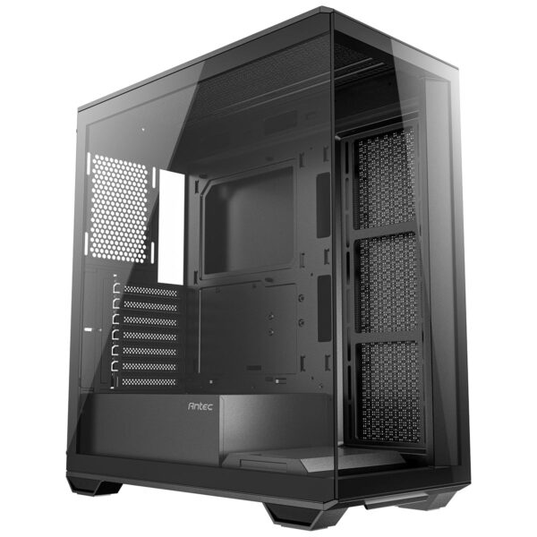 GABINETE ANTEC (C3_B) CONSTELLATION C3_B ATX,CRISTAL/METAL,S/FUENTE,1*USB 2.0,1*USB 3.0,NEGRO