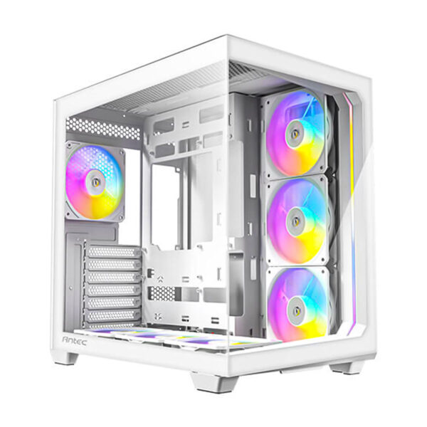 GABINETE ANTEC (C5 ARGB WHITE) CONSTELLATION C5 ATX,CRISTAL,S/FUENTE,7*FAN,1*USB-C,2*USB 3.0,BLANCO