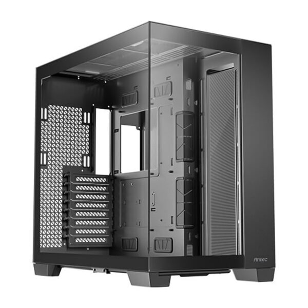GABINETE ANTEC (C8) CONSTELLATION C8 E-ATX,CRISTAL,S/FUENTE,1*USB-C,2*USB 3.0,1*3.5MM,NEGRO