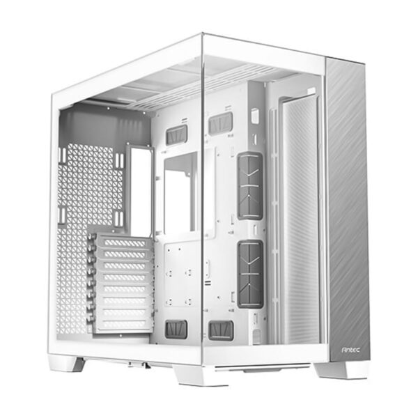 GABINETE ANTEC (C8 AL WHITE) CONSTELLATION C8 E-ATX,CRISTAL/ALUM,S/FUENTE,1*USB-C,2*USB 3.0,BLANCO