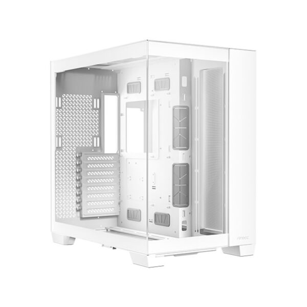 GABINETE ANTEC (C8 WHITE) CONSTELLATION C8 E-ATX,CRISTAL,S/FUENTE,1*USB-C,2*USB 3.0,1*3.5MM,BLANCO