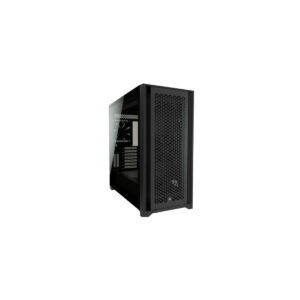 GABINETE CORSAIR (CC-9011210-WW) 5000D AIRFLOW NEGRO CRISTAL TEMPLADO MED-TORRE SIN FUENTE
