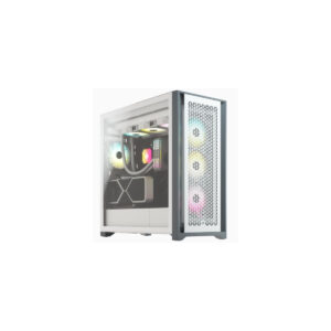 GABINETE CORSAIR (CC-9011211-WW) 5000D AIRFLOW BLANCO CRISTAL TEMPLADO MED-TORRE SIN FUENTE