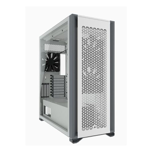 GABINETE CORSAIR (CC-9011219-WW) 7000D AIRFLOW,PANEL FRONTAL METAL,BLANCO,ATX,SIN FUENTE