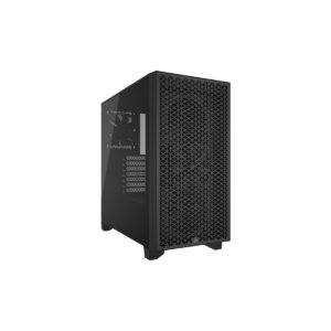 GABINETE CORSAIR (CC-9011251-WW) 3000D AIRFLOW,NEGRO,CRISTAL TEMPLADO,MID-TORRE,SIN FUENTE