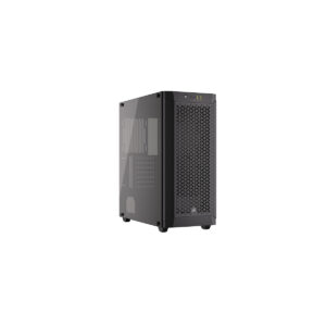 GABINETE CORSAIR (CC-9011271-WW) 480T AIRFLOW,NEGRO,CRISTAL TEMPLADO,MED-TORRE,SIN FUENTE