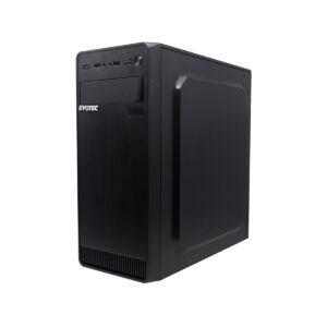 GABINETE EVOTEC (EV-1004) MICRO ATX,FUENTE 600W,2*USB 3.0,NEGRO