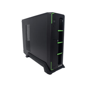 GABINETE EVOTEC (EV-1010) ARUBA,MICRO ATX,FUENTE 600W,2*USB 2.0,NEGRO