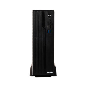 GABINETE EVOTEC (EV-1022) VALENCIA,MICRO ATX,FUENTE 600W,2*USB 3.0,2*USB 2.0,NEGRO