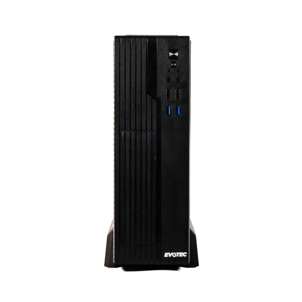 GABINETE EVOTEC (EV-1022) VALENCIA,MICRO ATX,FUENTE 600W,2*USB 3.0,2*USB 2.0,NEGRO