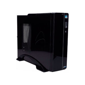 GABINETE ACTECK (GAPC-301) BERN GS460, SLIM, MICRO ATX, FUENTE SFX 500W, 2*USB 2.0, 1*USB 3.0, NEGRO
