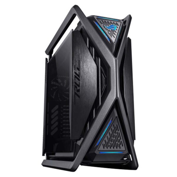 GABINETE ASUS (GR701 ROG HYPERION BTF EDITION) 4*FAN 140MM, CONEXIONES BTF, NEGRO, ATX, S/FUENTE