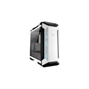 GABINETE ASUS (GT501/WT/HANDLE//) BLANCO,RGB 120MMFANS*3,140MM FAN,VIDRIO,MT,S/FUENTE