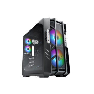 GABINETE COOLER MASTER (H700-IGNN-S00) EL BERSERKER H700,ARGB,NEGRO,FULL-ATX,SIN FUENTE,4/PTOS.USB/C